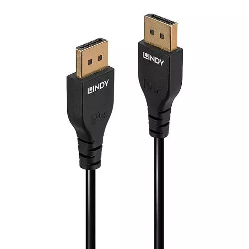 Lindy 1m Slim DisplayPort 1.4 Cable