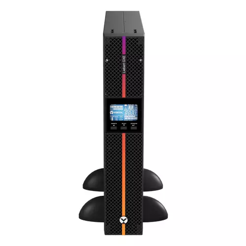 Vertiv Liebert GXE3-3000IRT2UXL uninterruptible power supply (UPS) Double-conversion (Online) 3 kVA 2700 W 9 AC outlet(s)