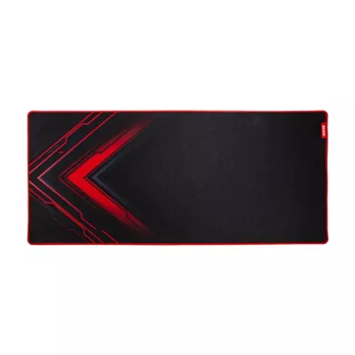 Marvo G48 Gaming Mouse Pad X-Large 900x400x3mm Soft Microfiber Surface for speed and control with Non-Slip Rubber Base and Stitched Edges Black and Red Black Red