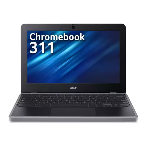 Acer Chromebook 311 Kompanio Kompanio 528 29.5 cm (11.6") HD 4 GB LPDDR4x-SDRAM 64 GB eMMC Wi-Fi 6 (802.11ax) ChromeOS Black