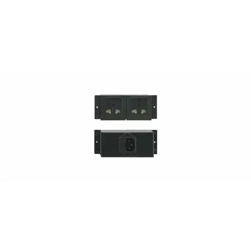Kramer Electronics TS-2U. Product colour: Black