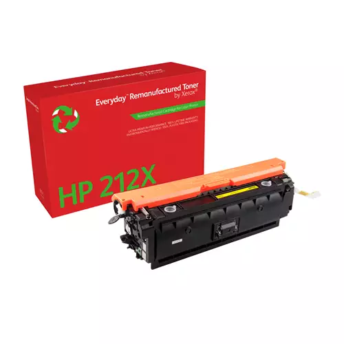 Photos - Other Consumables Xerox Everyday Yellow Toner by  compatible with HP 212X  High capacity 006R04784 (W2122X)