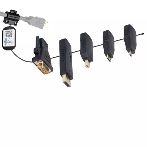 Liberty AV Solutions DL-AR2950 cable gender changer DisplayPort Mini HDMI "C" Mini-DisplayPort HDMI HDMI "A" Black