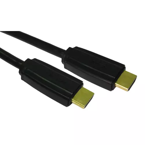 Cables Direct 5m High Speed HDMI with Ethernet Cable HDMI cable HDMI Type A (Standard) Black