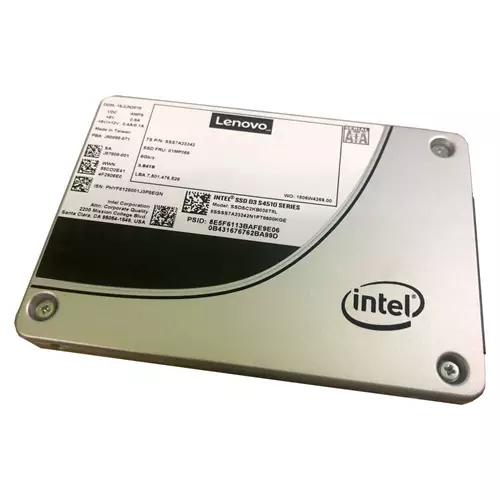 Lenovo 4XB7A13626 internal solid state drive 480 GB 3.5" Serial ATA III 3D TLC