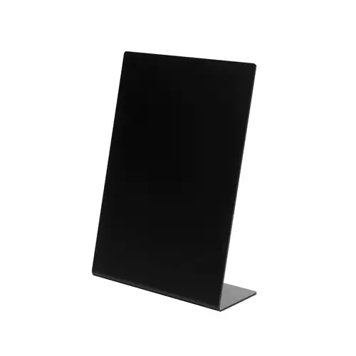 Photos - Other for Computer Deflecto A5 Portrait Slanted Countertop Chalkboard Black - SSPA514-2 SSPA514-2