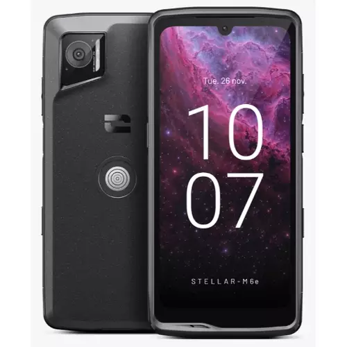 Crosscall Stellar-M6E 15.5 cm (6.1") Dual SIM Android 14 5G USB Type-C 4 GB 64 GB 4500 mAh Black