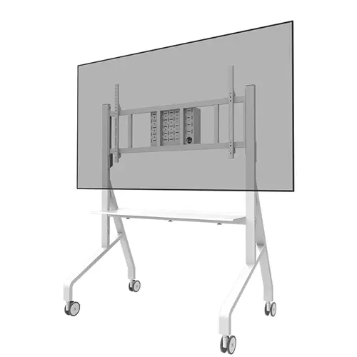 Neomounts FL50-575WH1 TV trolley 65-115" - fast installation - TV