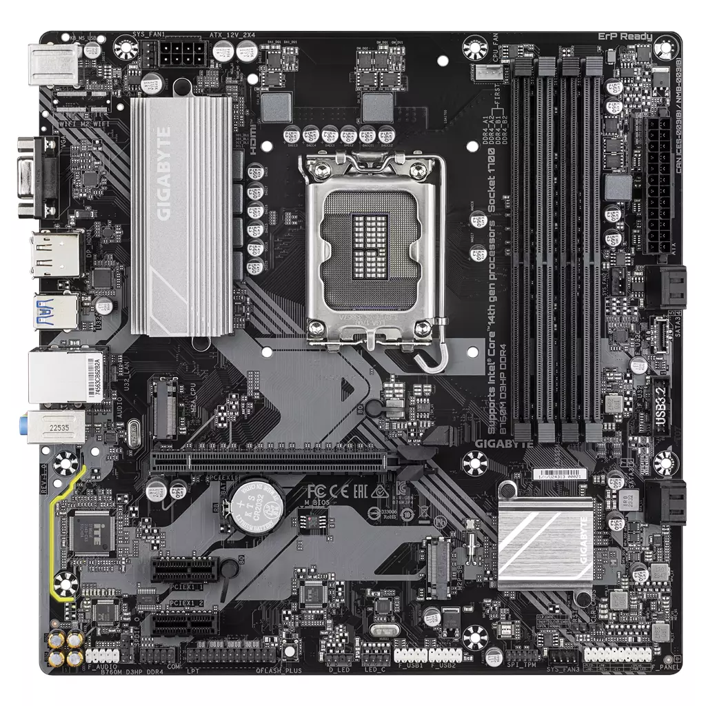 GIGABYTE B760M D3HP DDR4 Motherboard - Image 3