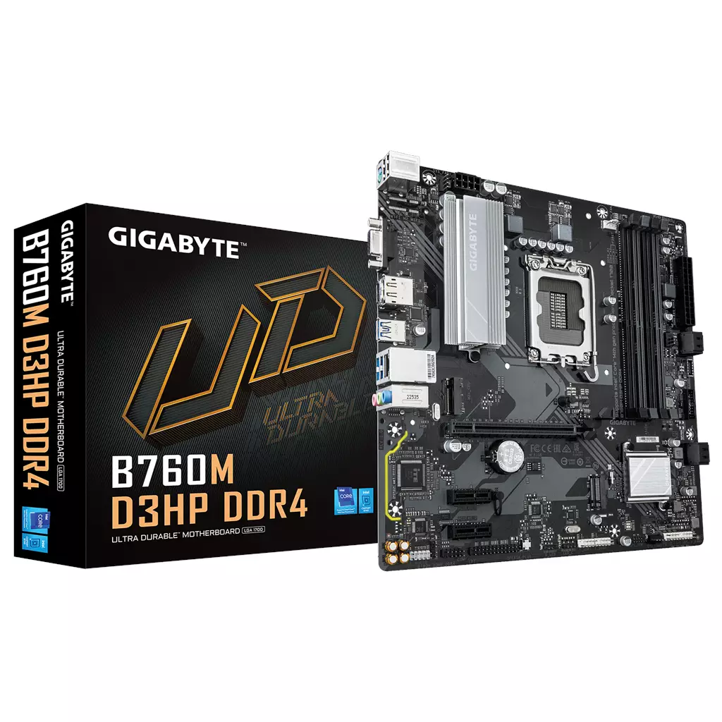 GIGABYTE B760M D3HP DDR4 Motherboard - Image 2