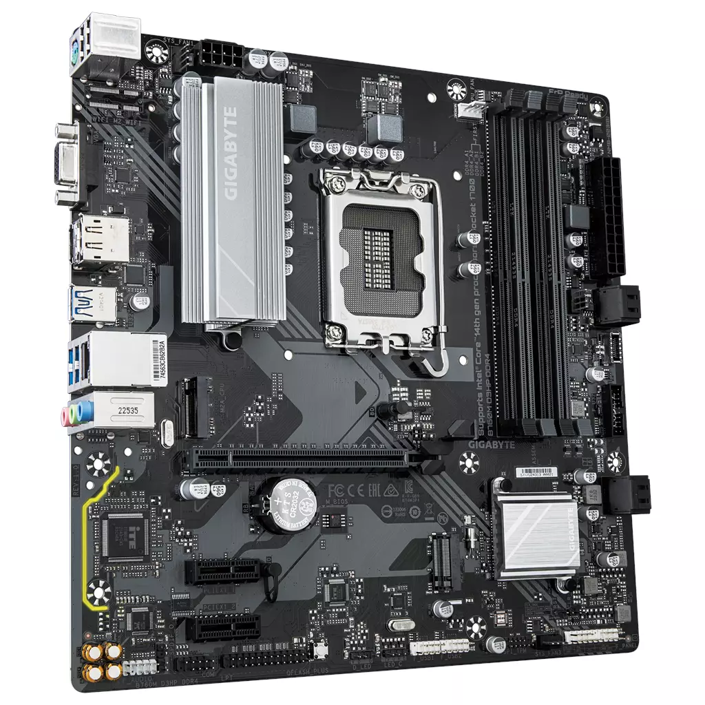 GIGABYTE B760M D3HP DDR4 Motherboard - Image 4