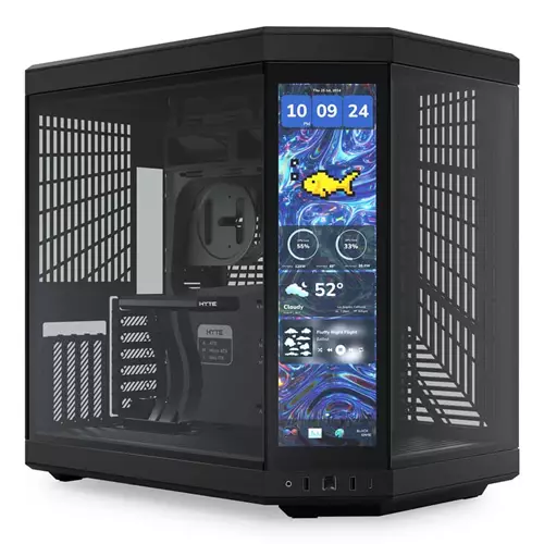 HYTE Y70 touch infinite Midi Tower Black