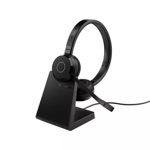 Photos - Headphones Jabra Evolve 65 TE - Link390a UC Stereo  6699-833-499 (Include Stand)