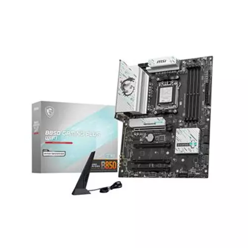 MSI B850 GAMING PLUS WIFI motherboard AMD B850 Socket AM5 ATX
