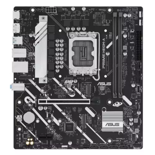 ASUS PRIME H810M-A-CSM Intel H810 LGA 1851 (Socket V1) micro ATX