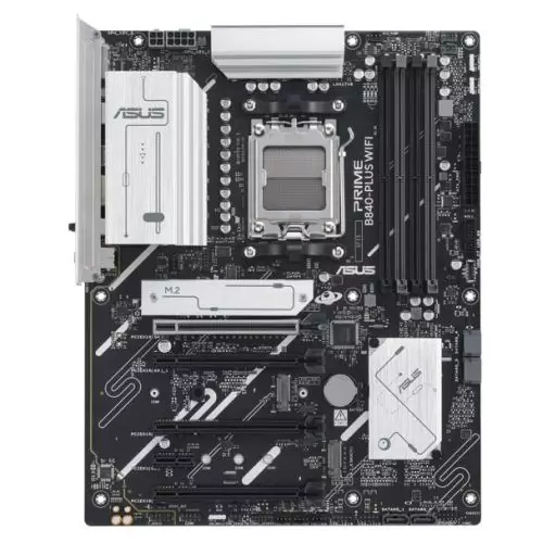 ASUS PRIME B840-PLUS WIFI AMD Socket AM5 AMD Ryzen 7000 Series AMD Ryzen 8000 Series AMD Ryzen 9000 Series Socket AM5 DDR5-SDRAM 192 GB