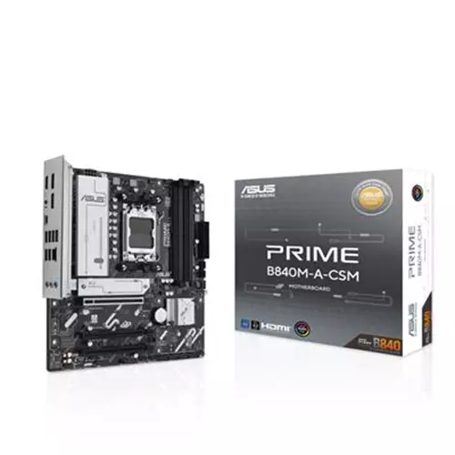 ASUS PRIME B840M-A-CSM AMD B840 Socket AM5 micro ATX