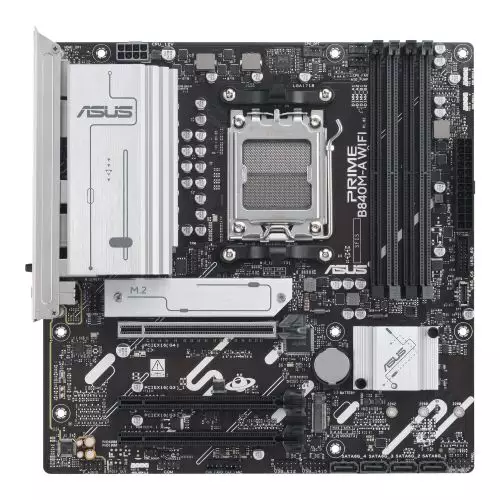 ASUS PRIME B840M-A WIFI AMD Socket AM5 AMD Ryzen 7000 Series AMD Ryzen 8000 Series AMD Ryzen 9000 Series Socket AM5 DDR5-SDRAM 192 GB