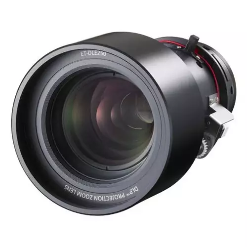 Panasonic ET-DLE250 projection lens PT-DZ6710/DZ6700N/APT-DW6300SN/APT-D6000S