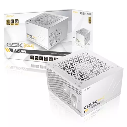 Antec GSK ATX3.1 power supply unit 850 W 20+4 pin ATX ATX White