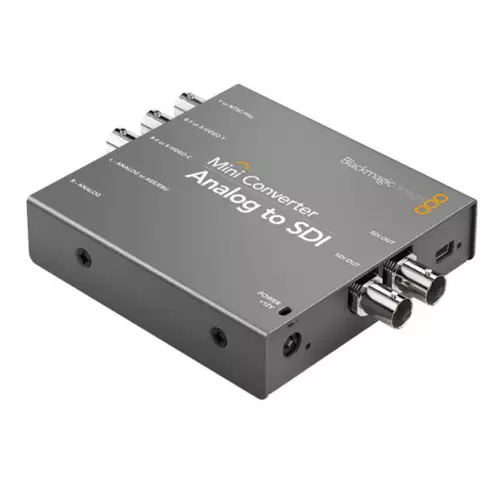 Blackmagic Design Mini Converter Analog - SDI
