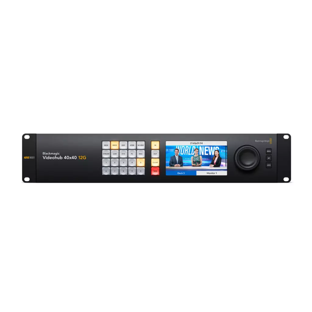 Blackmagic Design Videohub 40x40 12G