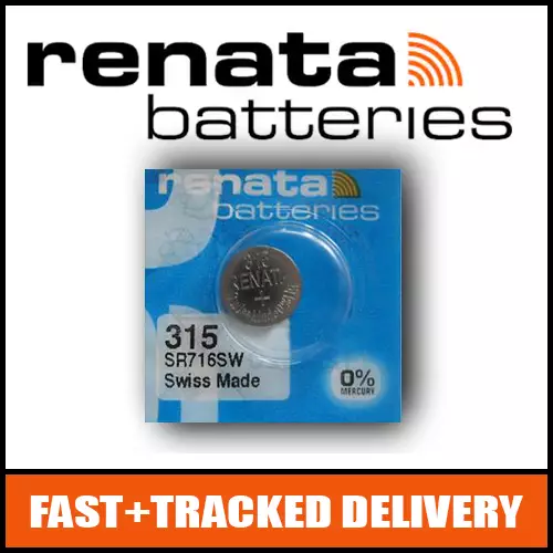 Renata Watch Batteries 315 317 321 364 371 377 379 394 395 399 1.5v 3v Battery - Bild 11 von 180