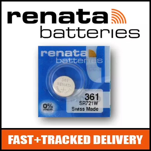 Renata Watch Batteries 315 317 321 364 371 377 379 394 395 399 1.5v 3v Battery - Bild 41 von 180