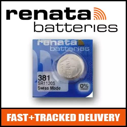 Renata Watch Batteries 315 317 321 364 371 377 379 394 395 399 1.5v 3v Battery - Bild 69 von 180