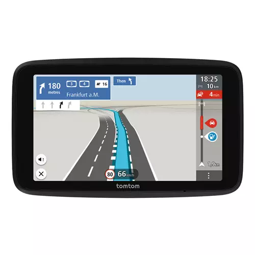 Photos - Smartwatches TomTom GO Classic navigator Fixed 15.2 cm  Touchscreen Black 1YF6.002.00 (6")