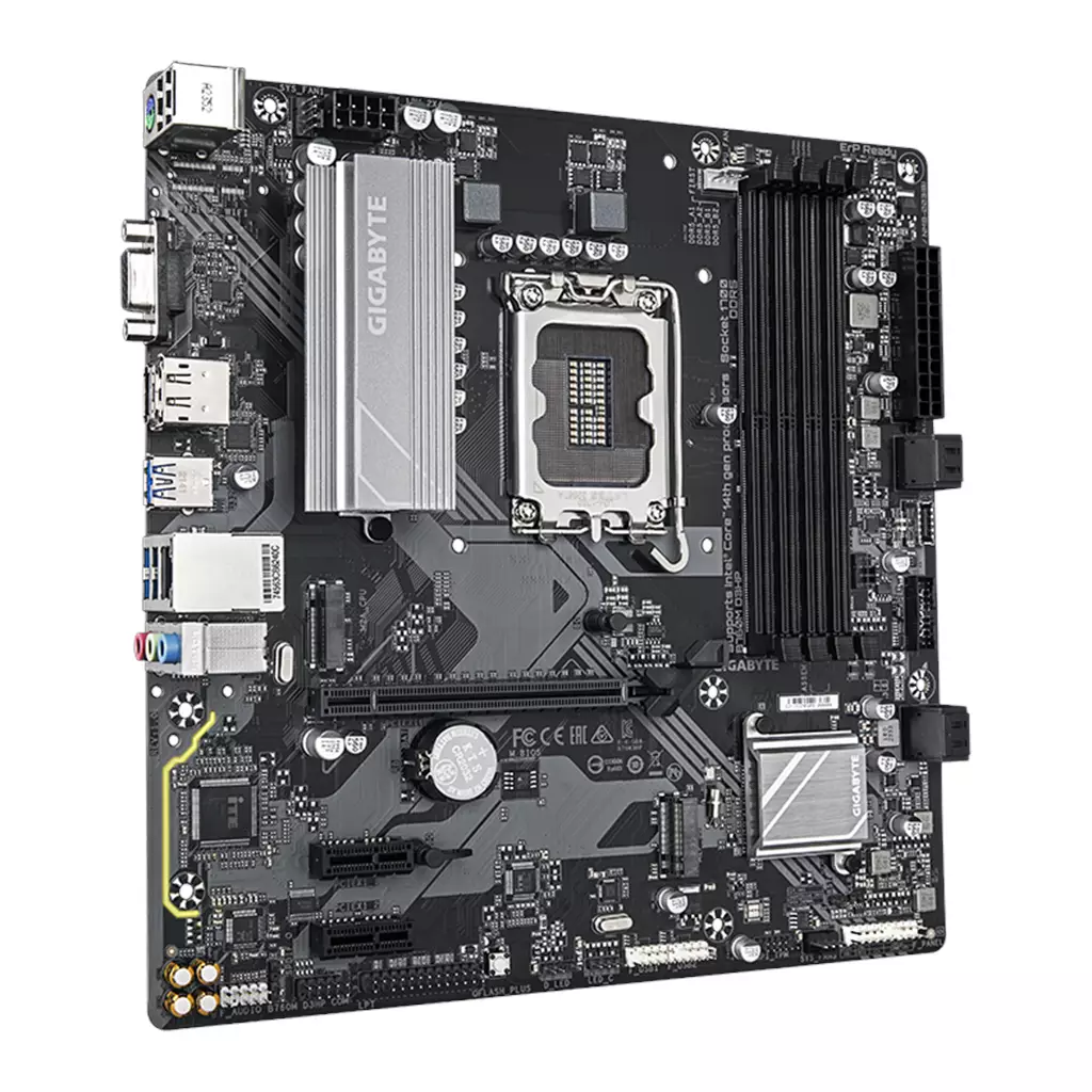 GIGABYTE B760M D3HP Motherboard (DDR5, Hybrid 4+1+1 Digital VRM) - Image 2