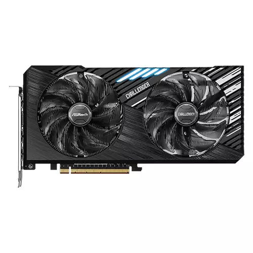 Photos - Graphics Card ASRock A750 CL SE 8GO Intel Arc A750 8 GB GDDR6 90-GA5AZZ-00UANF 