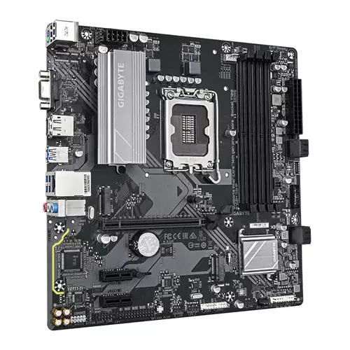 GIGABYTE B760M D3HP Motherboard - Intel Core 14th Gen CPUs 4+1+1 Phases VRM up to 5600MHz DDR5 2xPCIe 4.0 M.2 GbE LAN USB 3.2 Gen 1