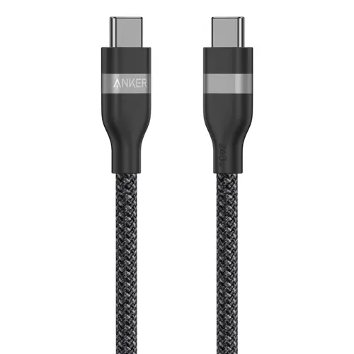 Anker A82E2 USB cable 0.9 m USB C 0.48 Gbit/s 240 W Black