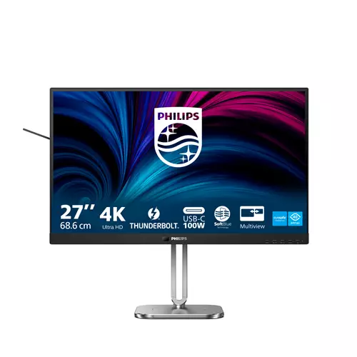 Philips 6000 series 27B2U6903/00 68.6 cm (27") 3840 x 2160 pixels 4K Ultra HD LED 4 ms Anthracite