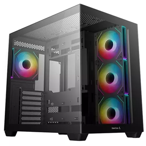 DeepCool CG530 4F Midi Tower Black