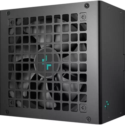 Deepcool Pl650d 650W 80 Plus Bronze Power Supply With 120Mm Hydro-Bearing Fan Atx3.1 Amp; Pcie 5.0 Support Non-Modular Design Psu