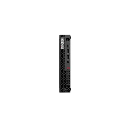 Lenovo ThinkStation P3 Tiny Intel Core i7 i7-14700 32 GB DDR5-SDRAM 512 GB SSD NVIDIA RTX A400 Mini PC Workstation Black