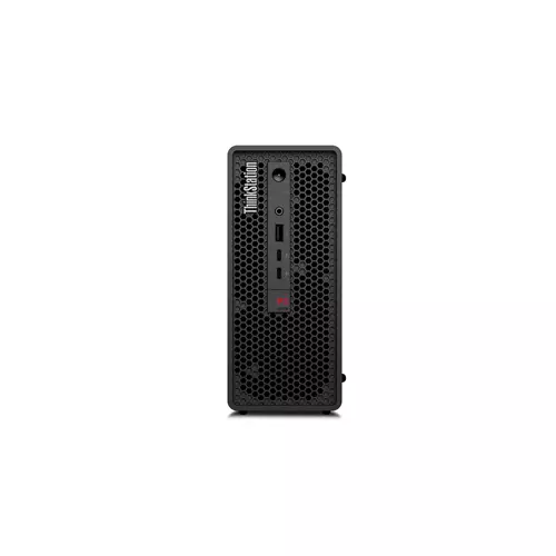 Lenovo ThinkStation P3 Ultra SFF Intel Core i7 i7-14700 32 GB DDR5-SDRAM 512 GB SSD NVIDIA RTX A400 Mini Tower Workstation Black