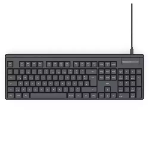 Photos - Keyboard Hama Ck-100 Usb  Cable Black 73173050 