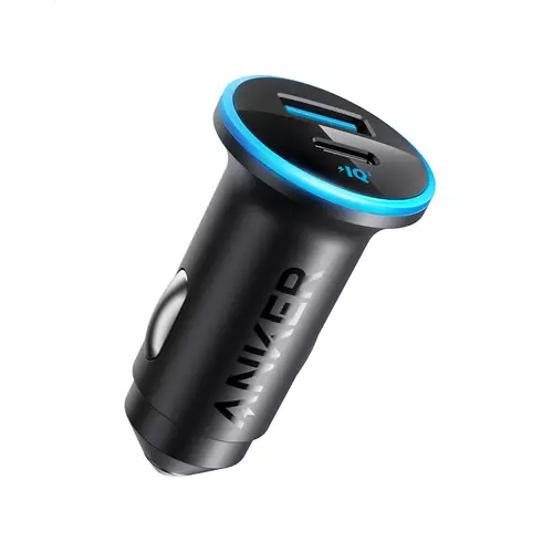Anker A2735G11 mobile device charger Headphones Smartphone Tablet Universal Black Cigar lighter Auto