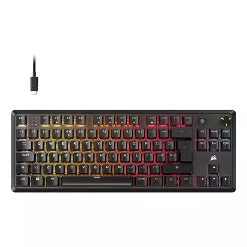 Corsair K70 CORE TKL keyboard Gaming USB QWERTY UK English Black