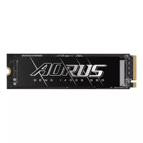 GIGABYTE AORUS Gen5 14000 1 TB M.2 PCI Express 5.0 NVMe 3D TLC NAND