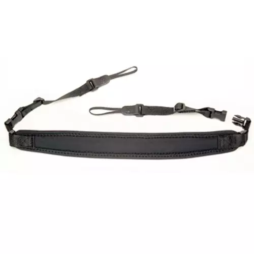 OP/TECH USA Super Classic - Pro Loop strap Digital camera Leather Neoprene Nylon Black