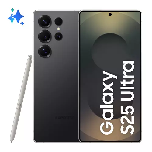 Samsung Galaxy S25 Ultra 17.5 cm (6.9") Dual SIM Android 15 5G USB Type-C 12 GB 1 TB 5000 mAh Black Titanium