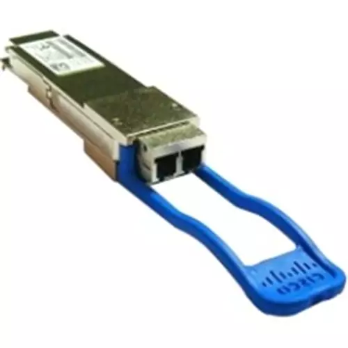 Photos - Cable (video, audio, USB) Cisco WSP-Q40GLR4L= network transceiver module Fiber optic 40000 Mbit/s QSFP+ 1310 nm WSP-Q40GLR4L=