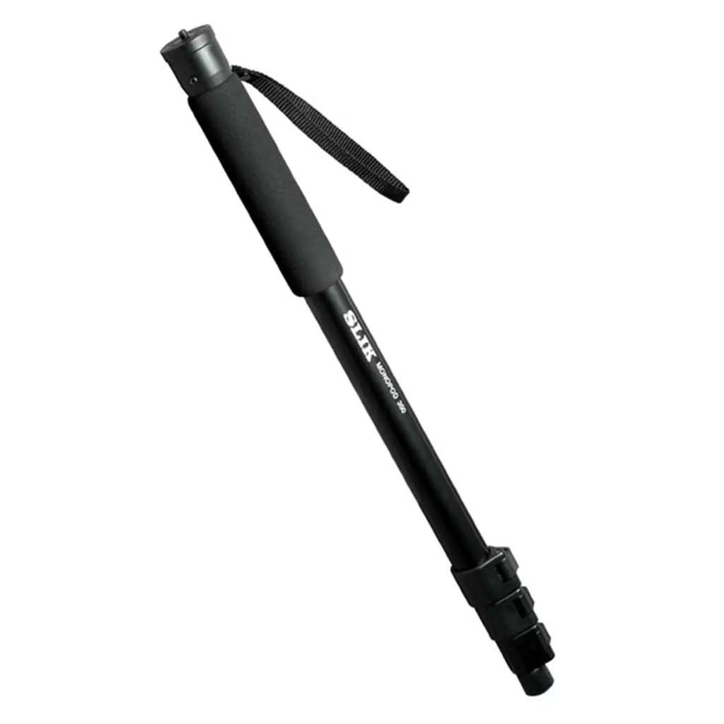 Slik MonoPod 350 Aluminium Black