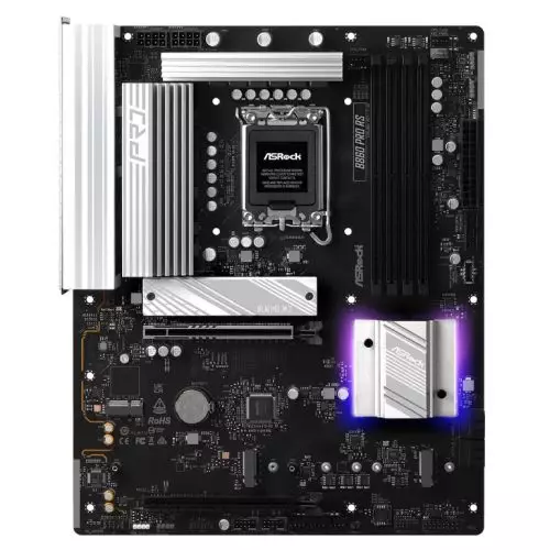 Asrock B860 Pro RS Intel B860 LGA 1851 (Socket V1) ATX