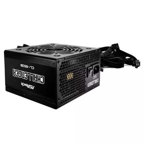 Asrock 650W Challenger CL-650B PSU Fully Wired 80+ Bronze ATX 2.52