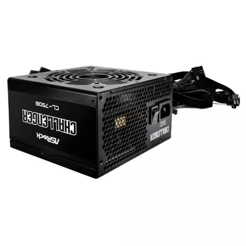 Asrock CL-750B power supply unit 750 W 20+4 pin ATX ATX Black